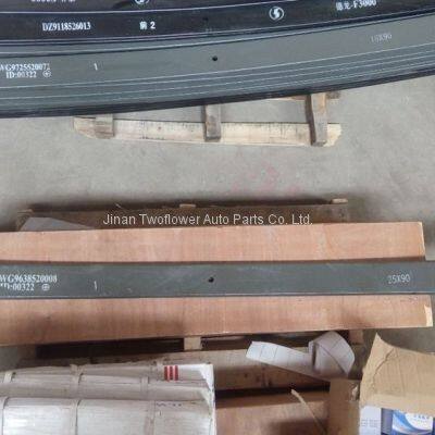 WG9638520008 First leaf spring copy OEM