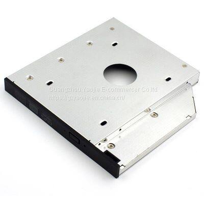 Aluminium 9.0/9.5/12.7mm 2.5inch 2nd Hard Drive Disk Caddy SATA3.0 SSD Bracket Adapter Second Hdd Caddy Laptop photo-5