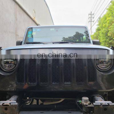 J373 jk Angry grill Change JL for Vehicle for jeep for wrangler JK for jeep JK LANTSUN