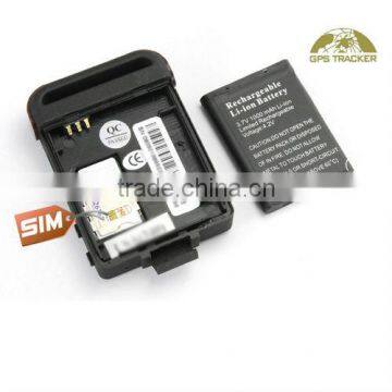 Mini Global GPS Vehicle Tracker with SIM listener and SOS Function