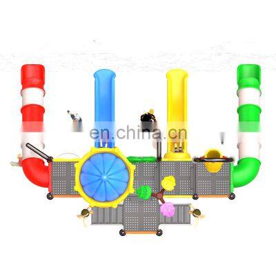 Professional Large Outdoor Playground Equipment Water Slide photo-3