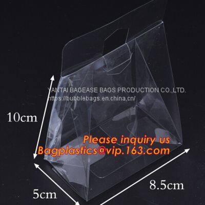 Gift Box PP Packaging Box PVC Packaging Box PET Packaging Box Blister Clamshell Packaging,PVC Plastic Rectangle Fold photo-3