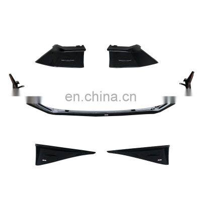 2022 Sti-P style ABS Front Bumper Spoiler Lip Splitter For Subaru BRZ/Toyota GR86