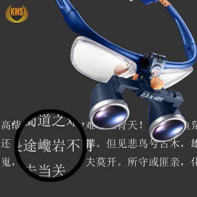 2.5X 3.5X Dental ENT Veterinary Medical Examination Surgery Binocular Loupe Surgical Magnifier photo-5