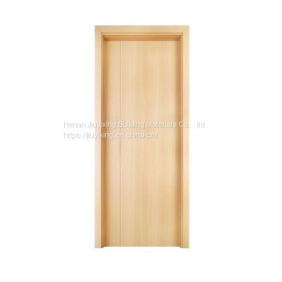 Modern Luxury Interior Composite WPC Door Middle East Region