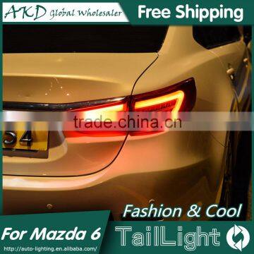 AKD Car Styling Tall Lamp for Mazda 6 DRL New Mazda 6 LED DRL 2016 Mazda 6 LED Tail Light Good Quality LED Fog Lamp photo-4
