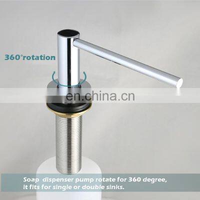 Hotel Black Foam Lotion Bottle Colored Pump Kitchen Bathroom Hand Foaming Liquid Soap Dispenser photo-5