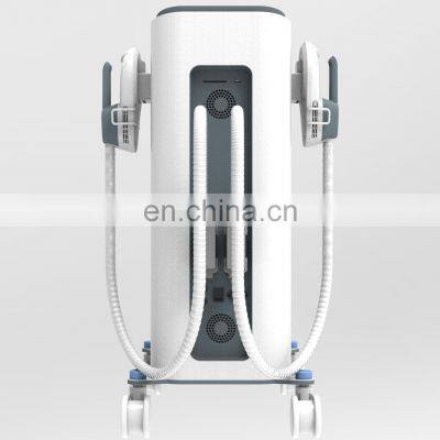 Digital Screen 2 Handles Electro Magnetic Built Muscle Stimulation Ems Slim Body Slimming Machine photo-4