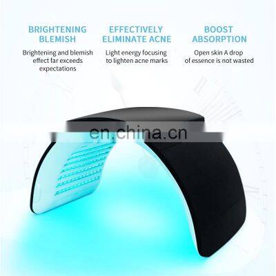 Portable 6 Color LED Light Machine PDT Therapy Facial Rejuvenation Skin Care Beauty Instrument Wrinkle Acne Removal Anti-allergy