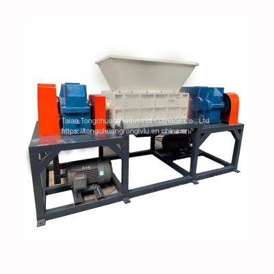 Waste Plastic Crusher, Multifunctional Metal Coupling Shredder photo-2