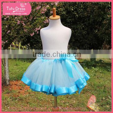 Tulle bubble skirt evening prom dress, tutus for baby girl dress, party skirt for young girl