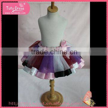 2016 Wholesale New Design Children Puffy Tulle Skirt With High Quality photo-2