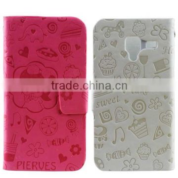 new fashion flip leather mobile cover cases for phones