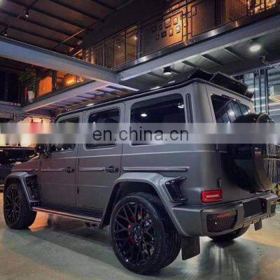 Runde Car Modification For Mercedes-Benz W463 G63 Upgrade to Barbos Body Kit G500 G63 Front and Rear Bumper Wheel Eyebrows photo-2