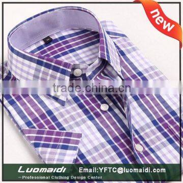 Hot sales latest fashional men's shirt/model shirts for men/euro standard men shirts with manufacture price