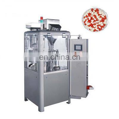 Automatic Capsule Filling Machine NJP-800 Hard Capsule Filling Machine Capsule Powder Filling Medicine Powder Machine