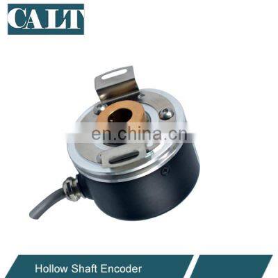 CALT GHH60 Series 10mm Hollow Shaft Rotary Encoder 5V Liner Driver Output 1024 P/R Incremental Rotary Encoder photo-5