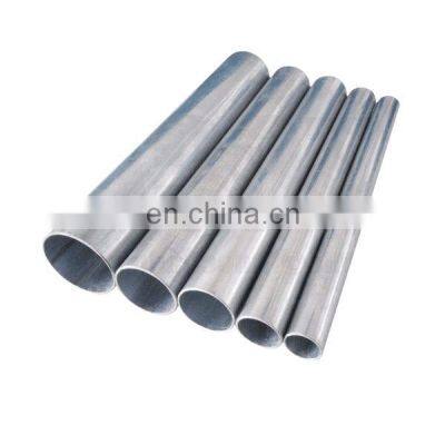 ST37 Q235 ST33 Q195 SS400 Q255 Hot Dipped Zinc Coating Galvanized Steel Seamless Round Pipe for Oil Industry