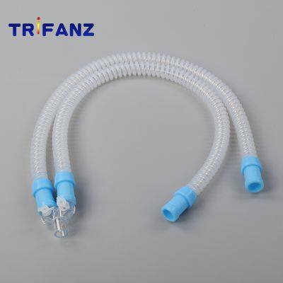 Medical Autoclave Reusable Silicone Anesthesia Breathing Circuit photo-4