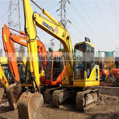 low price used Komatsu excavator PC130-7 for sale in shanghai