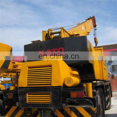 KATO KR35H-III 35 Ton Used Rough Terrain Wheel Crane, KATO KR35H Truck Crane Cheap, Hot Sale photo-3