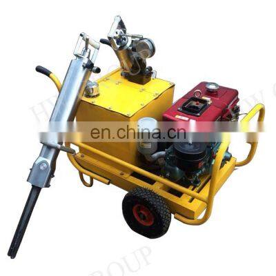 Darda C12 Hydraulic Wedge Rock Splitter Manual for Sale photo-3