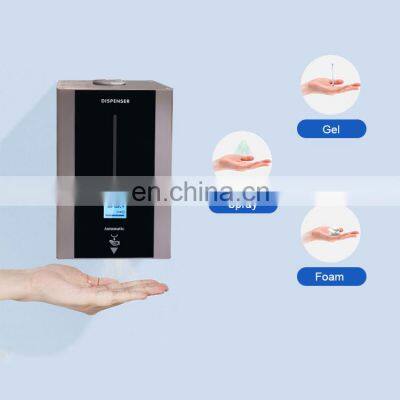 Hot Sale High Quality Smart Automatic Infrared Thermal Sensor Automatic Hand Liquid Foam Sanitizer Dispenser photo-3