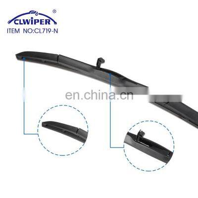 CLWIPER OEM ODM Heated Car Wiper Universal Wiper Blade Hybrid