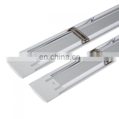 0.6m 1.2m 18W 36W Surface Mounted Batten Light Slim Plastic Aluminium Batten Fixture LED T5 Tube Light