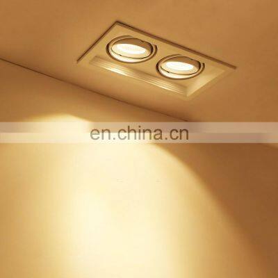 Indoor Adjustable Dimmable Recessed Changeable 8W 15W Downlights Ceiling Spot Light Downlights photo-2