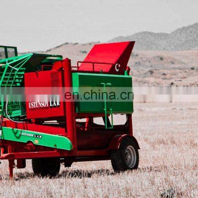 Premium Quality Agricultural Machinery Wholesale Product - The Most Preferred Pumpkin Seed Harvester Machines / Yellow and Red photo-2