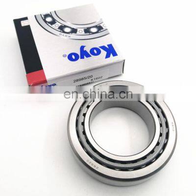Tapered Roller Bearings 28985/20 Koyo Bearing 28985/28920 Inner 28985 Outer Ring 28920 Made in Japan photo-3