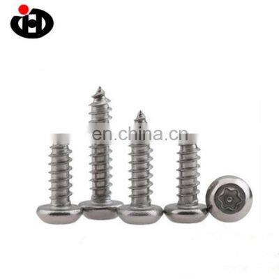 Jinghong  Customized  Torx Dome Head Self Tapping Screws Trampoline Screw