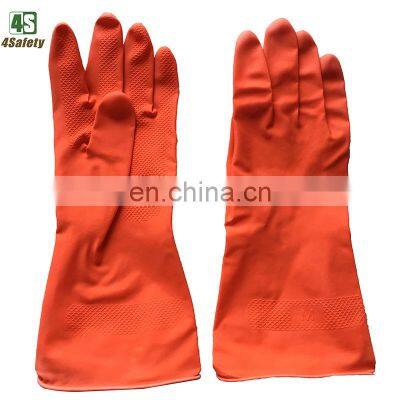 4SAFETY Household Latex Gloves China Manufacture Price photo-2