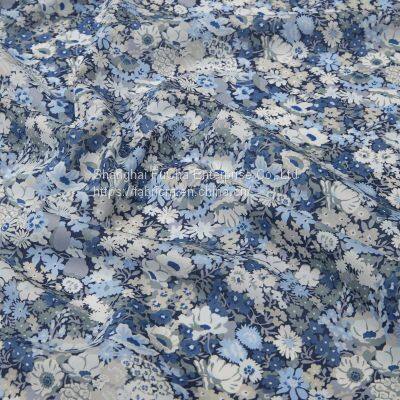 Double Border Print Wholesale Fashion Rayon Crepe Fabric