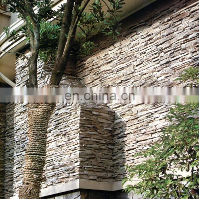 philippine imitate faux stone brick exterior wall stones panels for wall