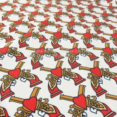 Ready Goods New Design Digital Spandex Printed 100% Cotton Satin Fabric photo-3