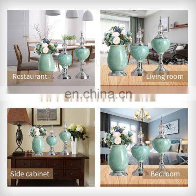 Petit Round Small Modern Ceramic Vase photo-5