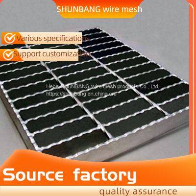 trench cover / stair treads / planks galvanized walkway steel bar grating