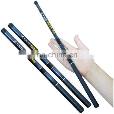 Ultra-short section adjustable portable hand carbon fishing rod Vara de pesca