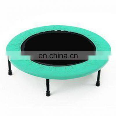 Trampoline With Handle Bar trampoline new style green basketball and slide forsale from china