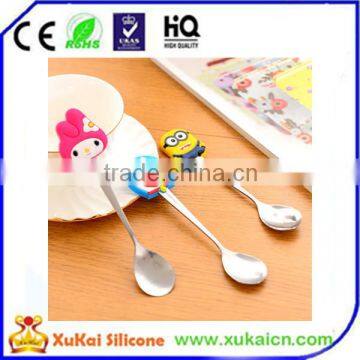 steel stinless pvc spoon