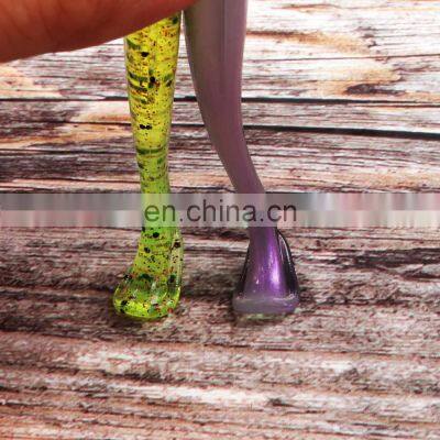 JOHNCOO New Model 7cm 2.3g Hot Sale High Quality Tpr Material Soft Lure Fishing Lures for Bass Bream photo-2