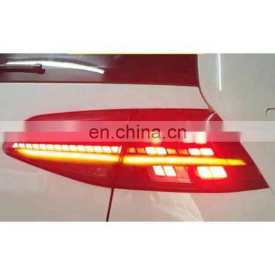 High Quality Aftermarket Led Taillamp Taillight Rear Lamp Rear Light With Dynamic for Volkswagen VW Golf7.5 Tail Lamp Light 2018 photo-5