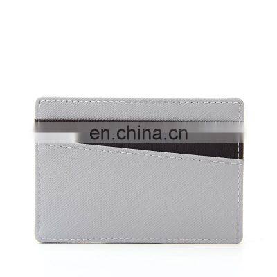 Genuine leather card holder wallet for men business wholesale high quality retail top original skin 2022 style RFID OEM ODM