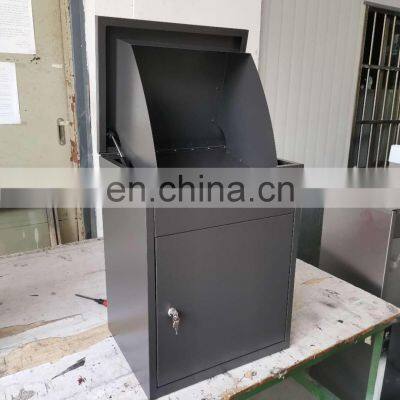 Home Outdoor Metal Package Stainless Steel Large Smart Parcel Delivery Drop Post Mail Letter Box photo-3