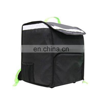 Pizza Cooler Bag Backpack Bags Insulated Box Thermal Waterproof for Food Delivery Bike Sac De Livraison 600D