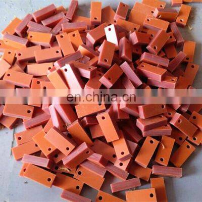 CNC Machining Bakelite Plastic Fixing Plate Bakelite Parts on Machine