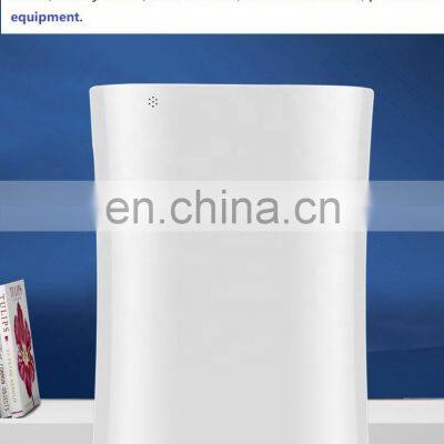 Smoke Formaldehyde Removal Hepa Air Purifier Smart Touch Screen Panel Home Air Cleaner photo-3