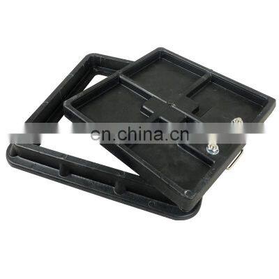 Factory Directly Sales Composite Reinforced SMC Square Manhole Cover photo-3